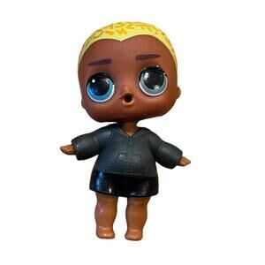 LOL Surprise Under Wraps Series Eye Spy Scribbles Rare Boy Doll
